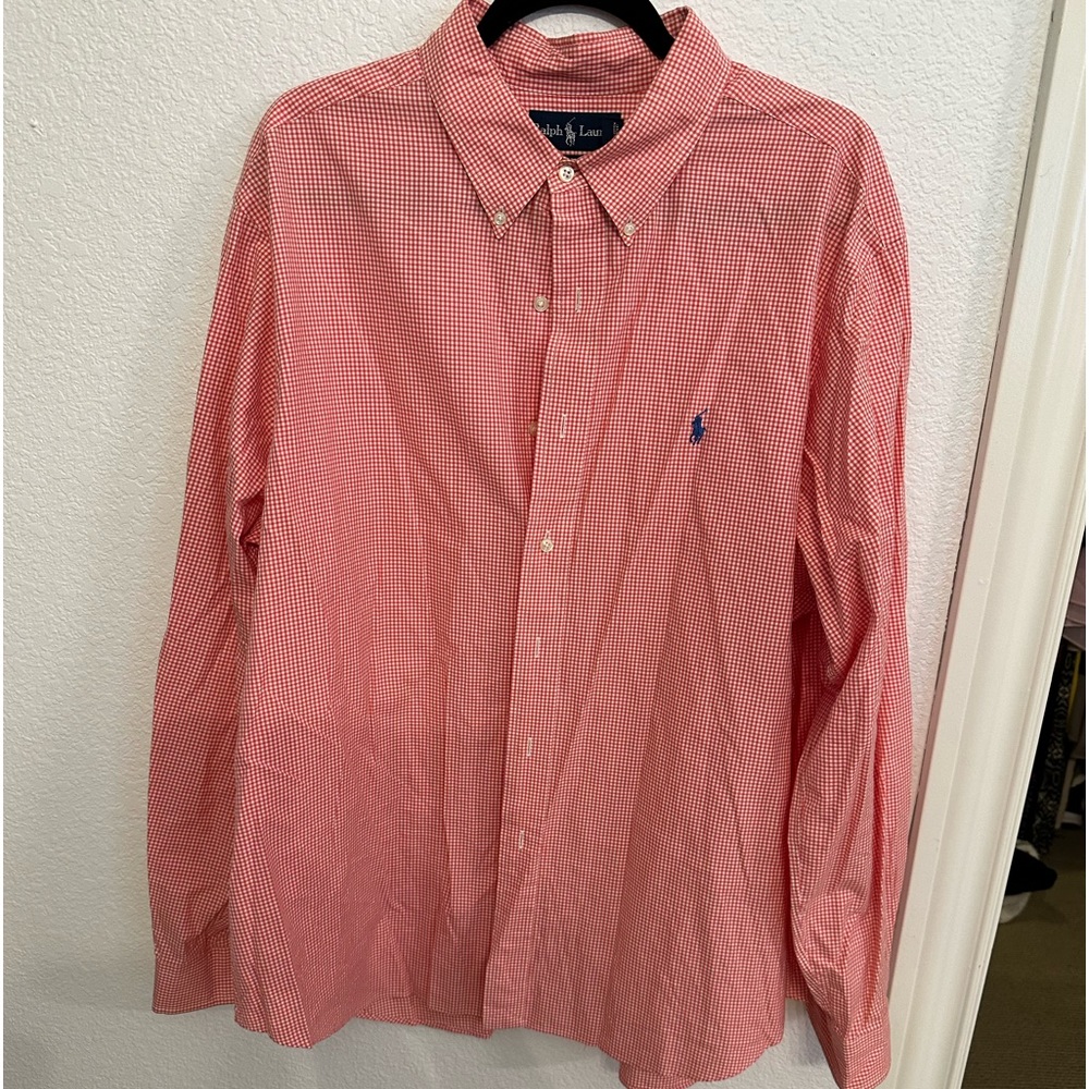Ralph Lauren blue label.  Classic fit.  Xxl